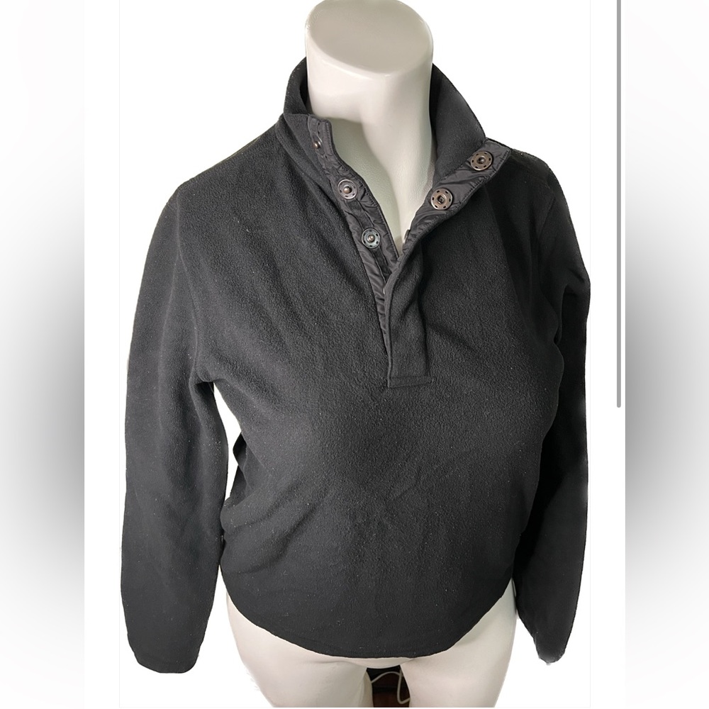 Banana republic fleece pullover